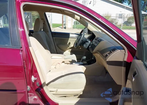 2003 Honda Civic Lx из США, поврежденный, VIN 2HGES16543H528666